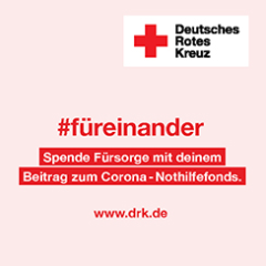 Deutsche Rotes Kreuz - Corona-Nothilfefonds